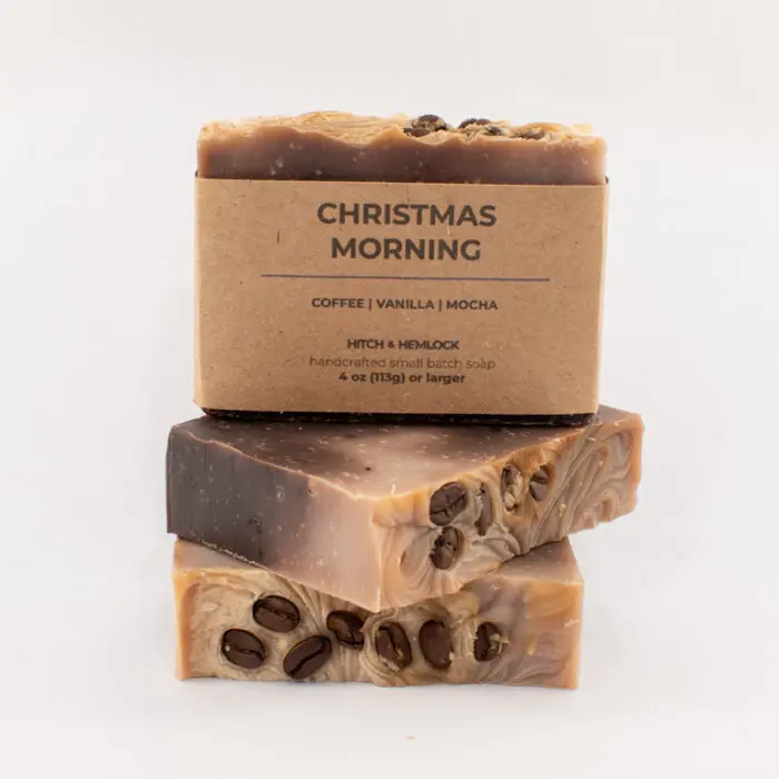 Christmas Morning Brown Coffee Soap