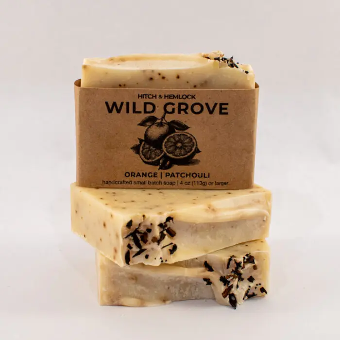 Wild Grove Patchouli-orange Soap
